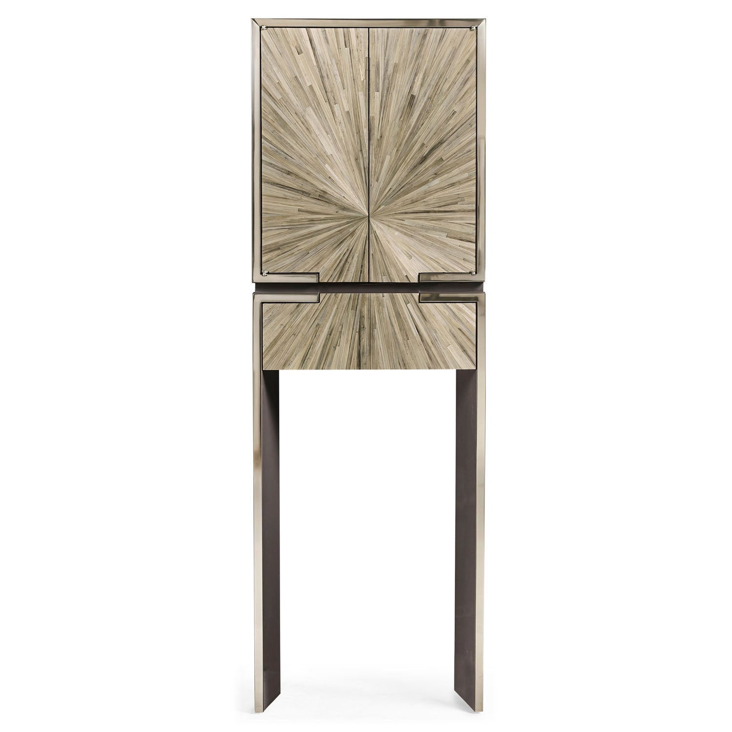Jonathan Charles Terra Bar Cabinet