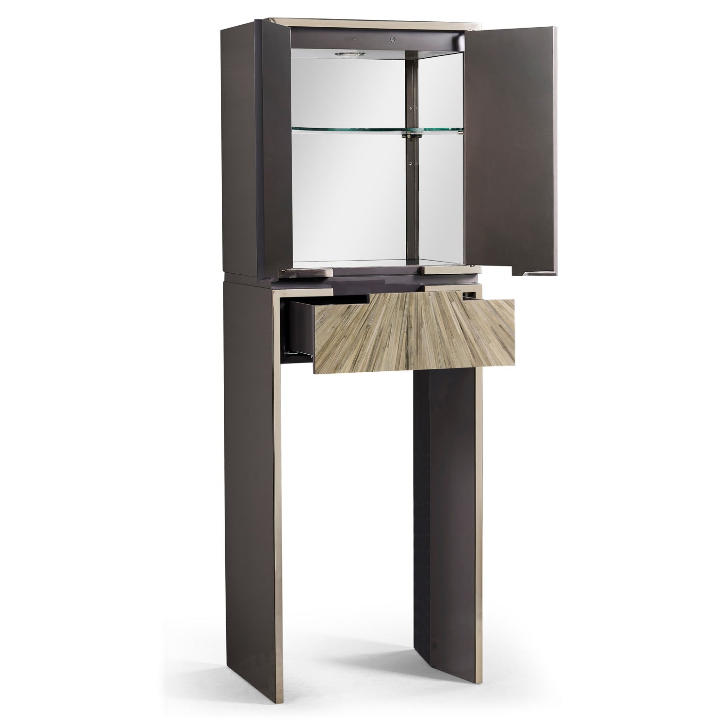 Jonathan Charles Terra Bar Cabinet