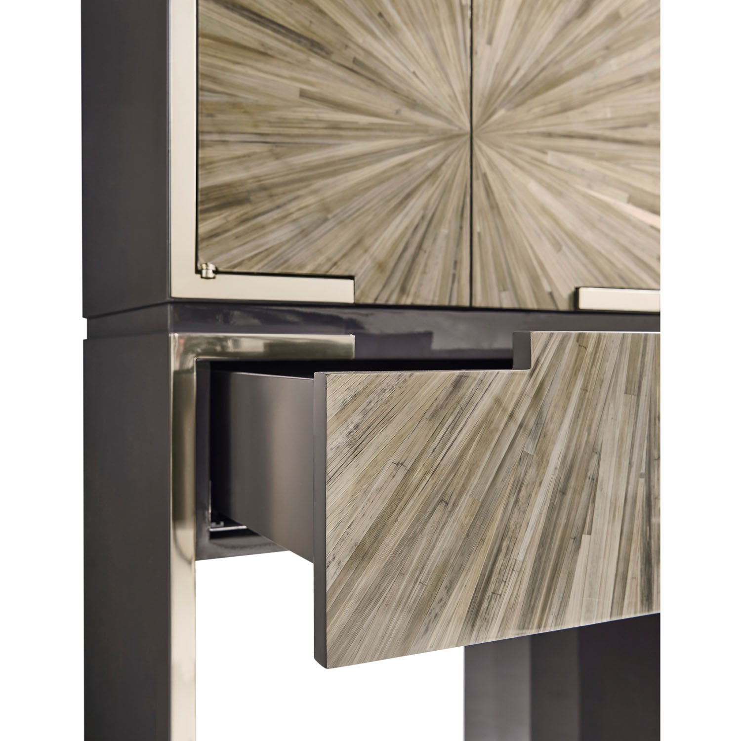 Jonathan Charles Terra Bar Cabinet