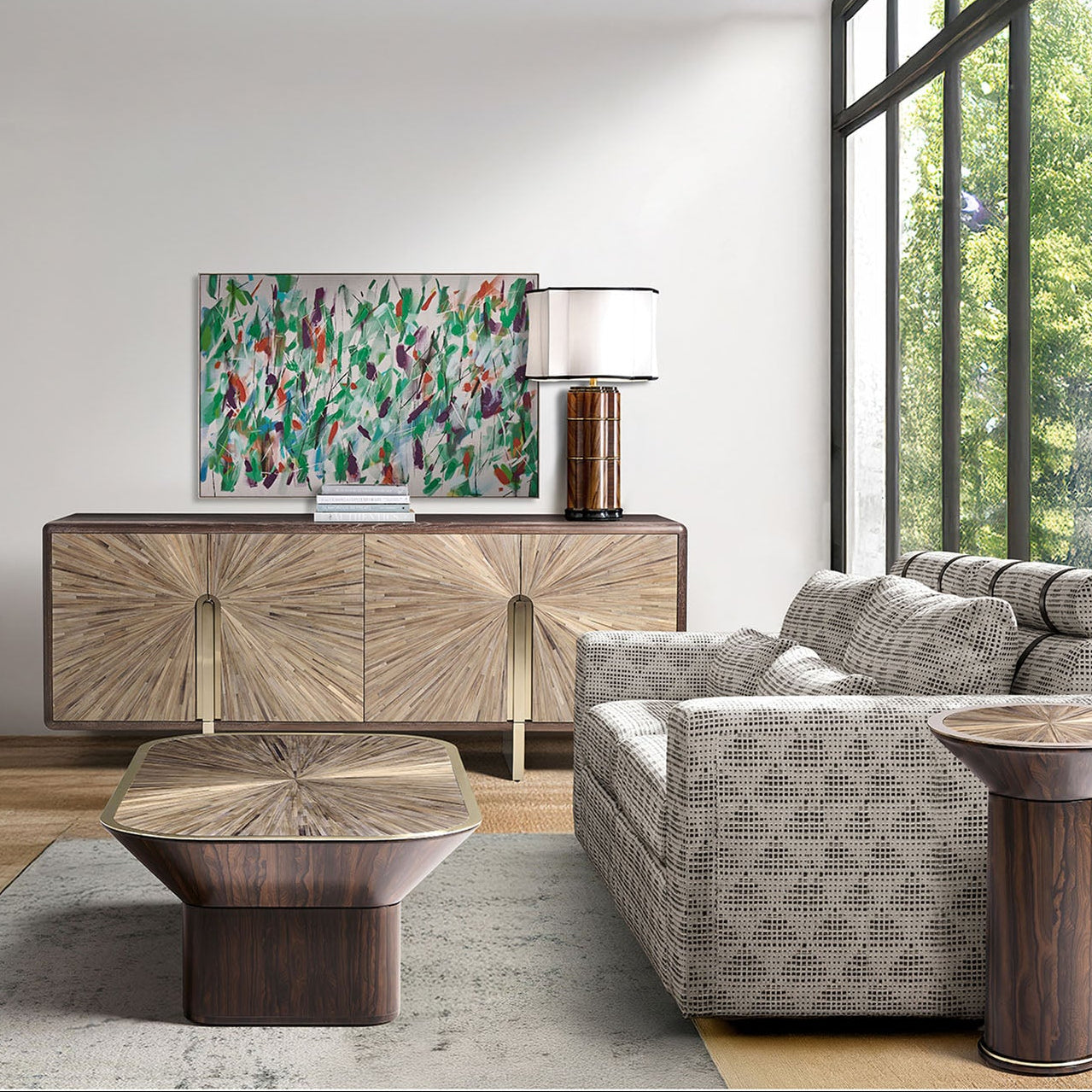 Jonathan Charles Terra Sideboard