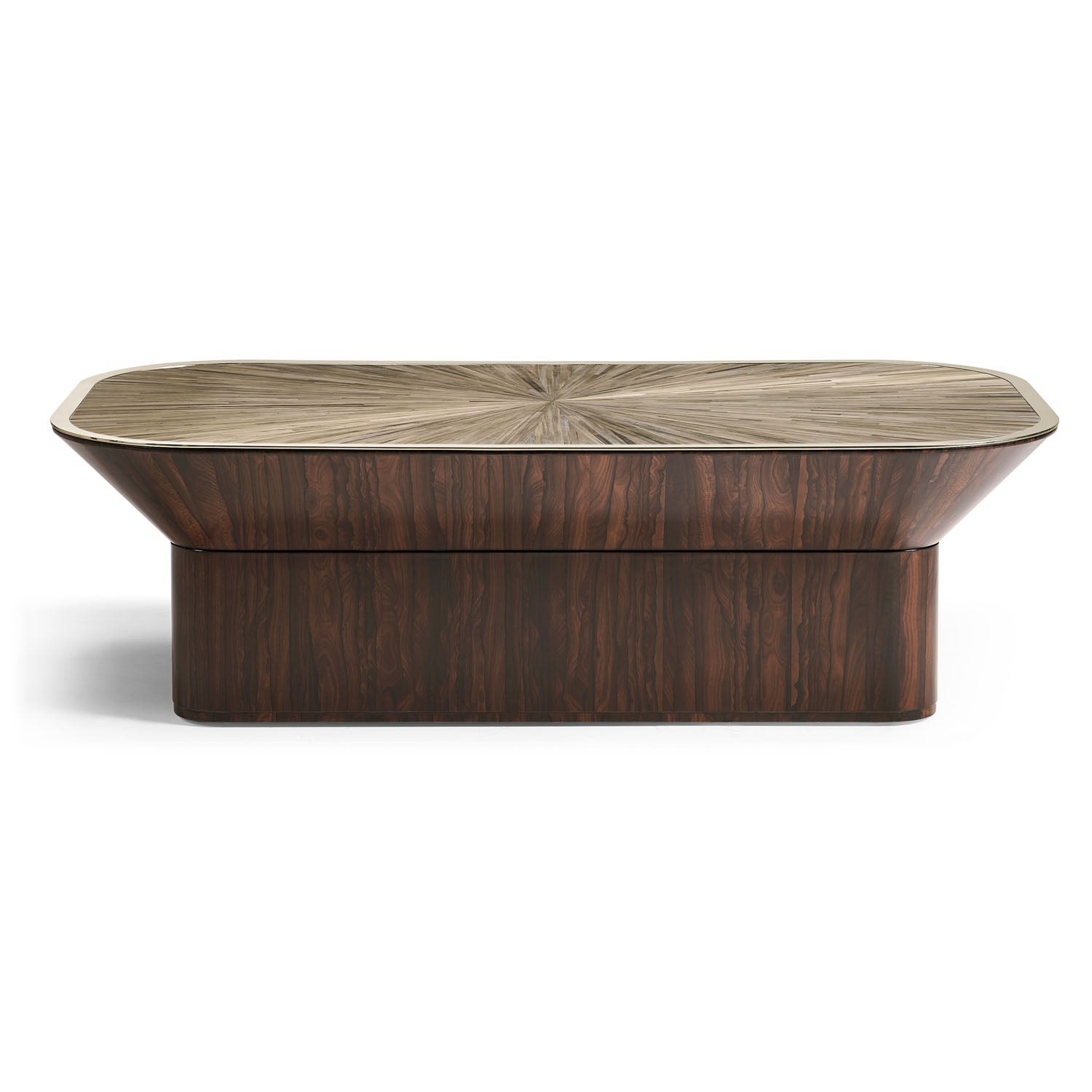 Jonathan Charles Terra Pedestal Cocktail Table