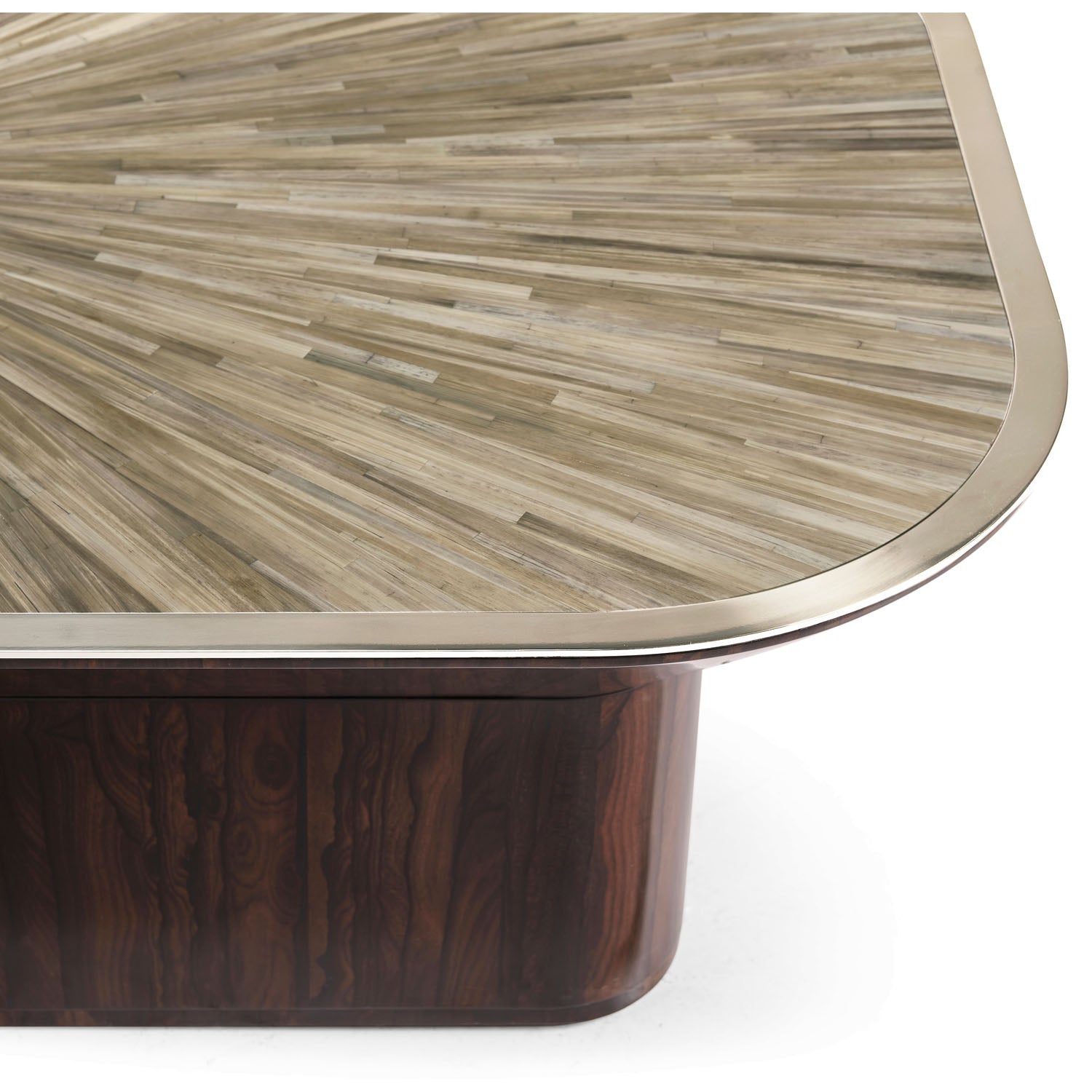 Jonathan Charles Terra Pedestal Cocktail Table