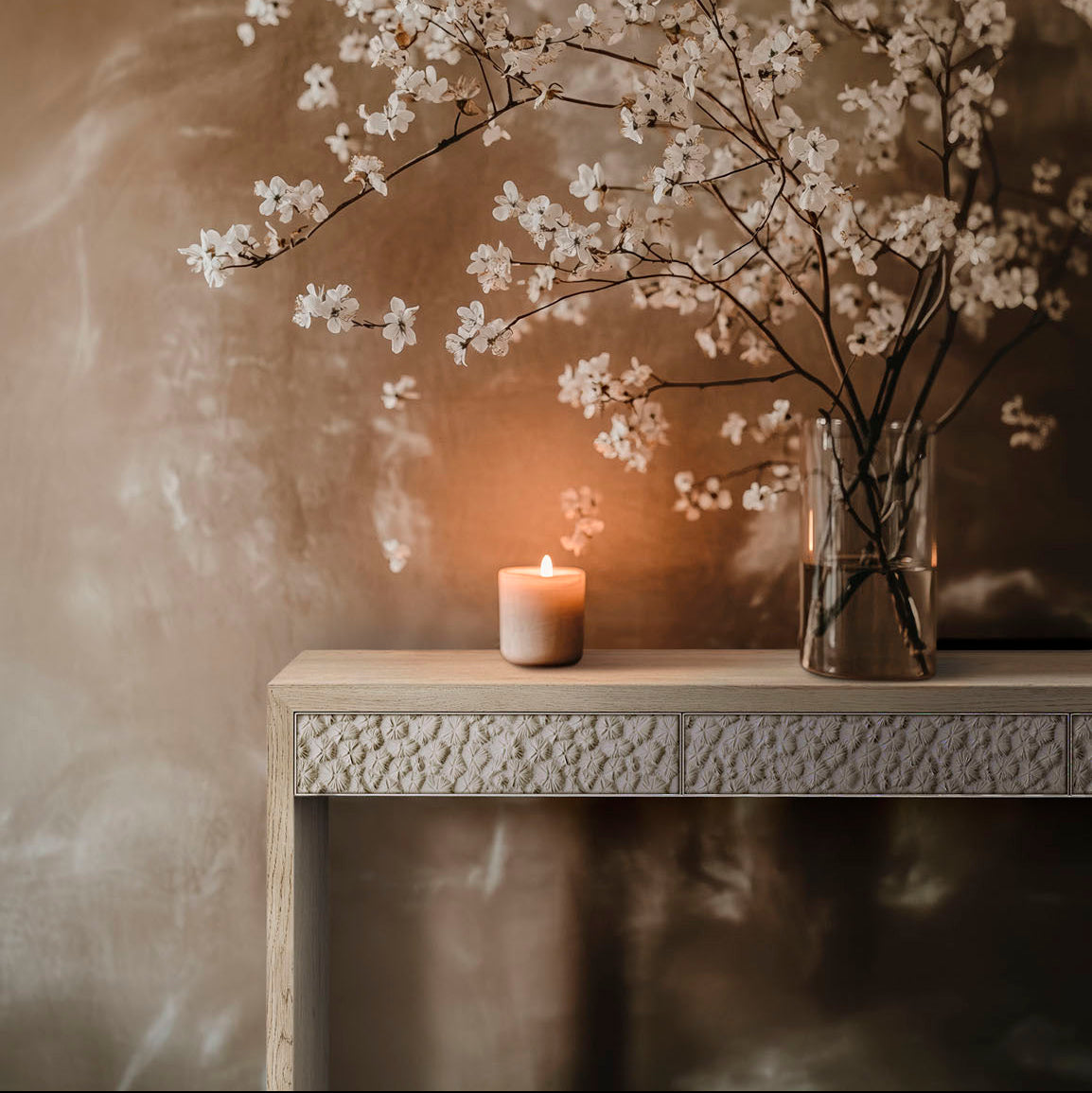 Jonathan Charles Pelagic Console Table