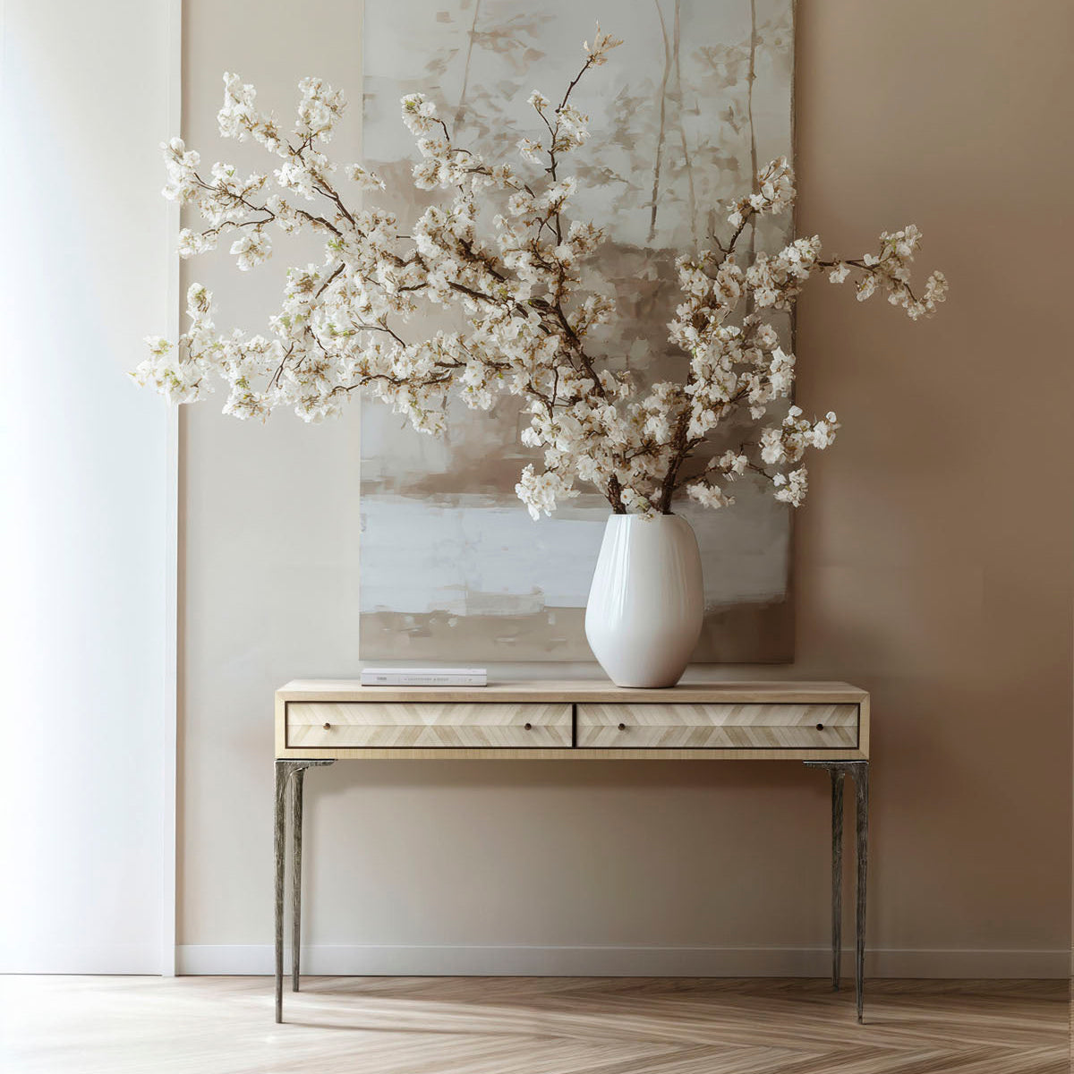 Jonathan Charles Tideline Console Table