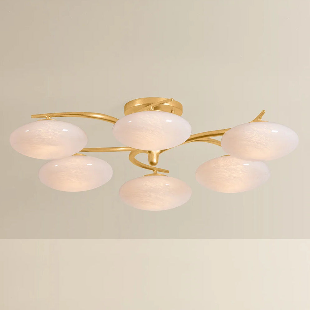Hudson Valley Lighting Bayberry Small Semi Flush Mount