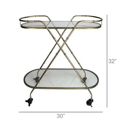 Vera Serving Cart