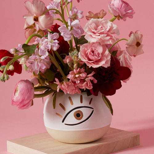 Eye Heart Vase