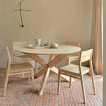 Ethnicraft Circle Dining Table