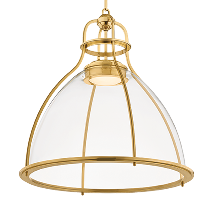 Hudson Valley Lighting Airmont Large Pendant