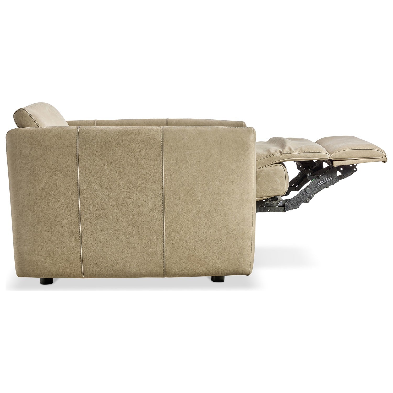 Bernhardt Motion Sierra Leather Power Motion Chair