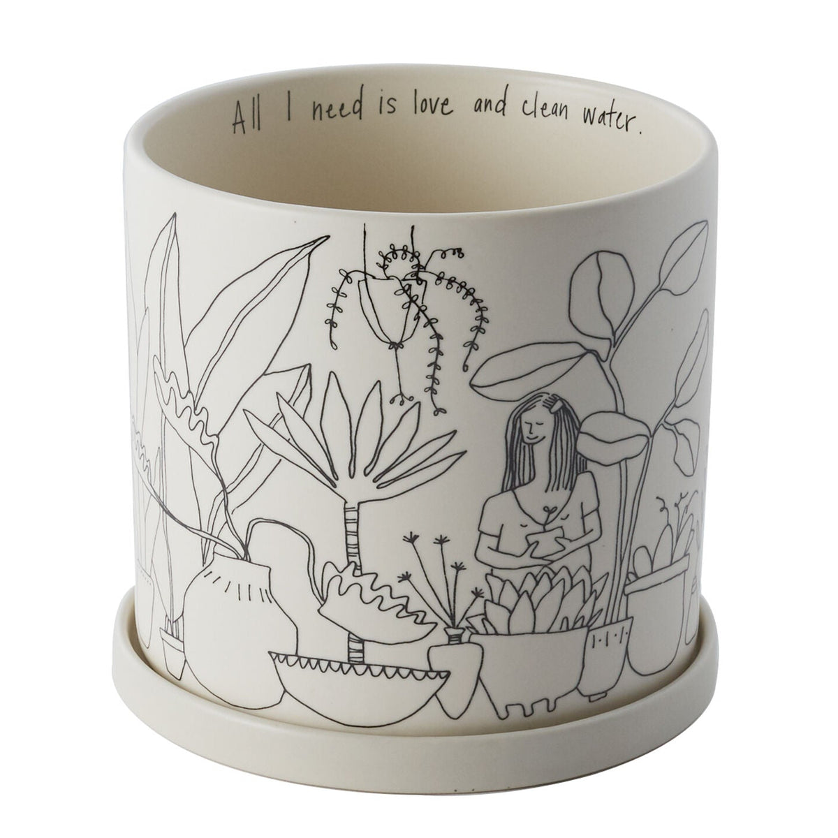 Plant Lady Pot as a versatile decor piece