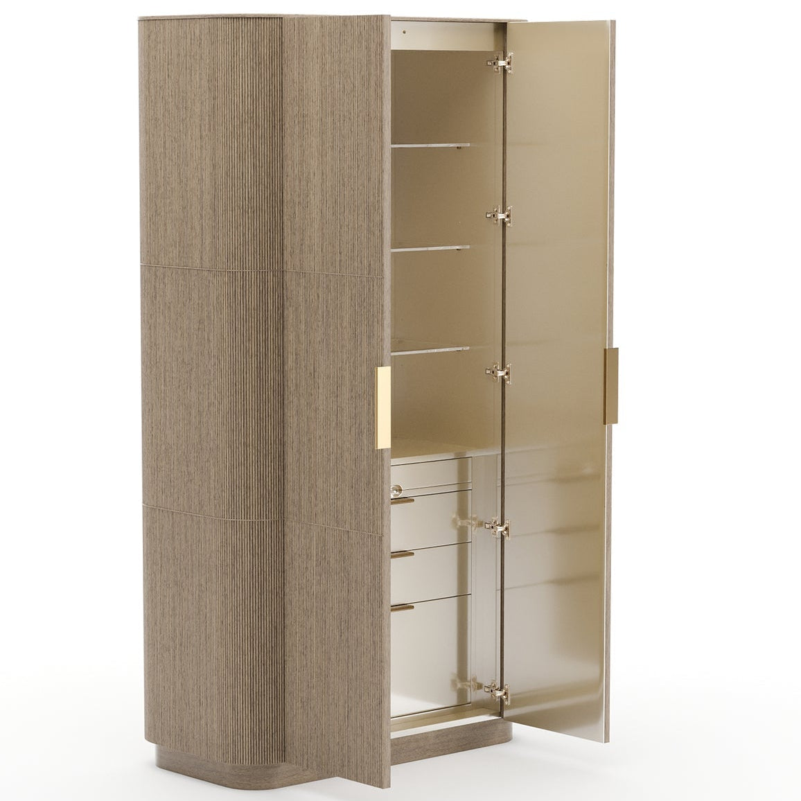 Caracole Love Oracle Bar Cabinet