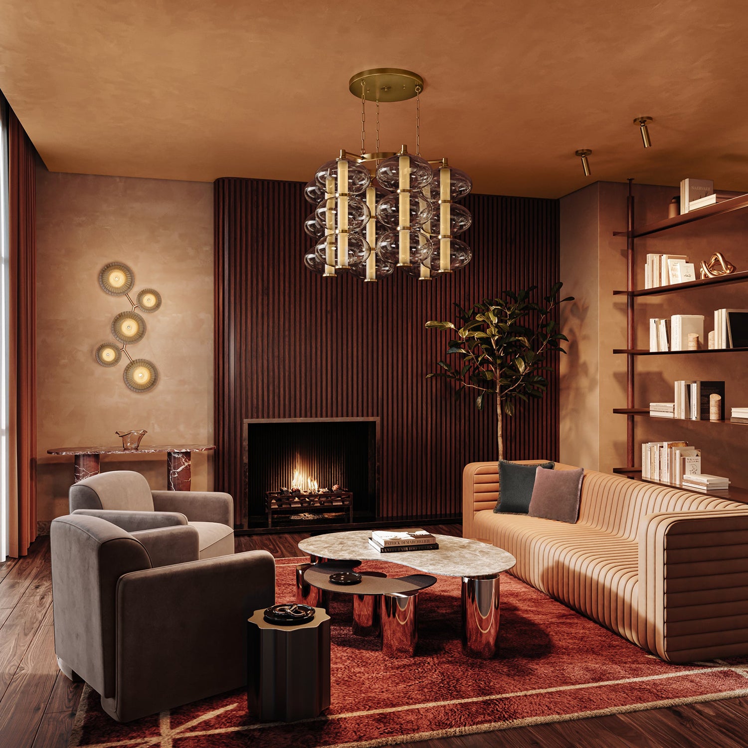 Corbett Lighting Toulouse Chandelier