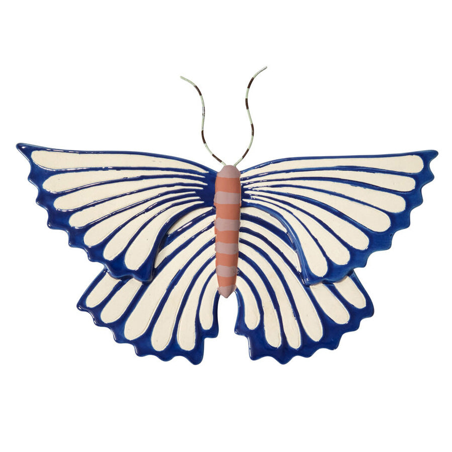 Sculpted Moth Wall Art Set of 2