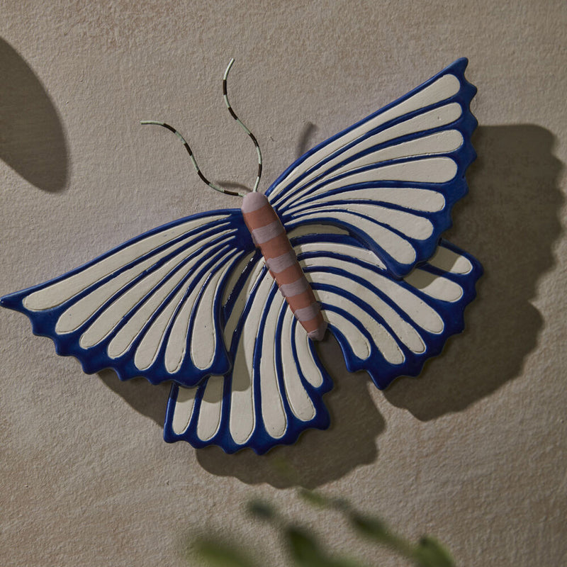 Sculpted Moth Wall Art Set of 2