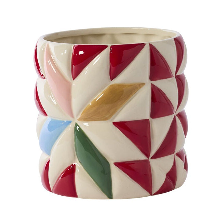 Cozy Quilt Pot