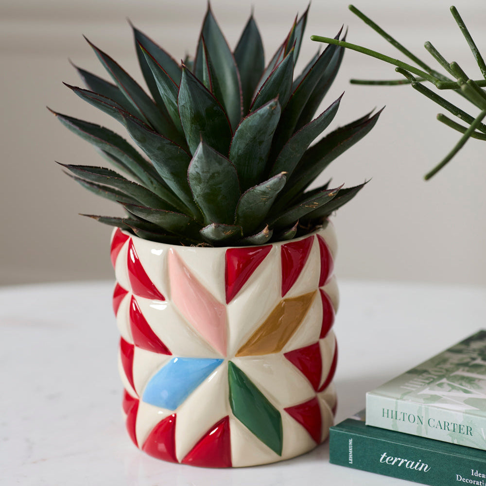Cozy Quilt Pot
