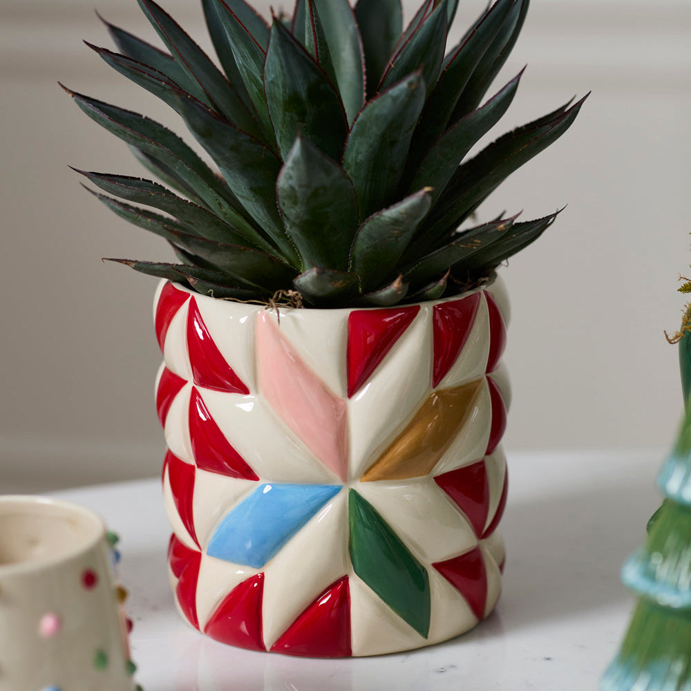 Cozy Quilt Pot