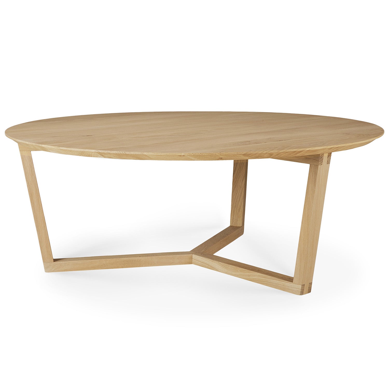 Ethnicraft Tripod Coffee Table Paynes Gray ethnicraft-tripod-coffee-table-paynes-gray