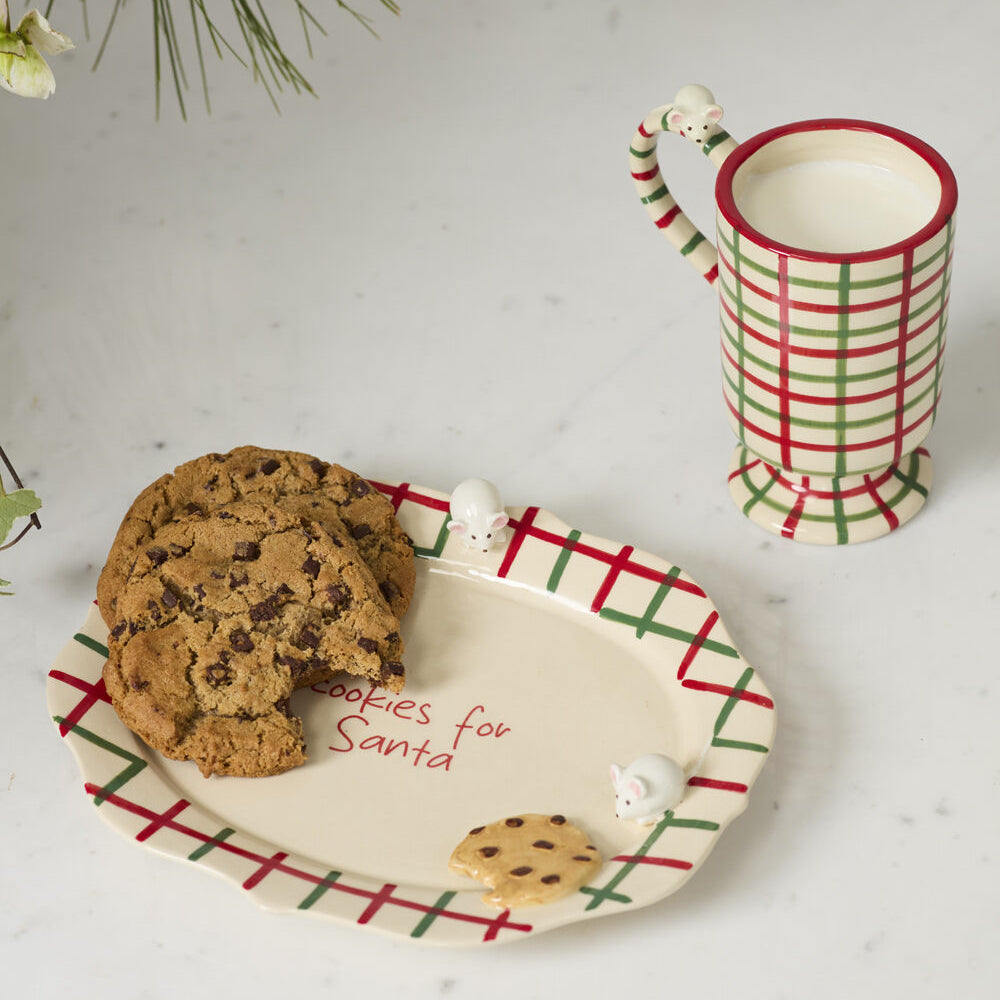 Cookies for Santa Set of 2