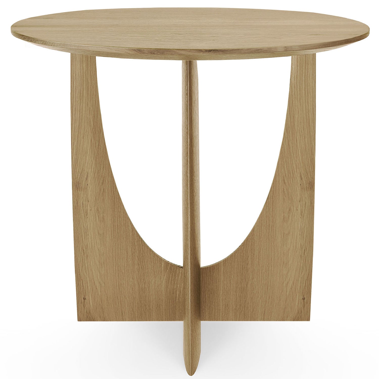 Ethnicraft Geometric Side Table