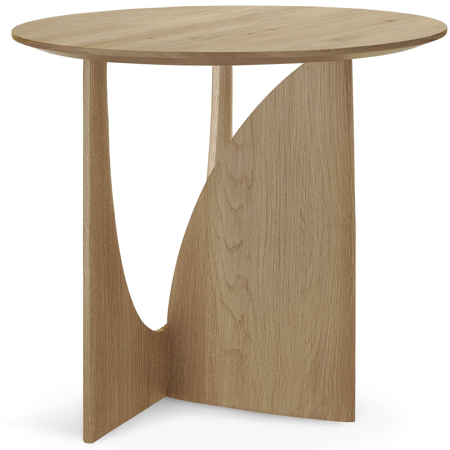 Ethnicraft Geometric Side Table