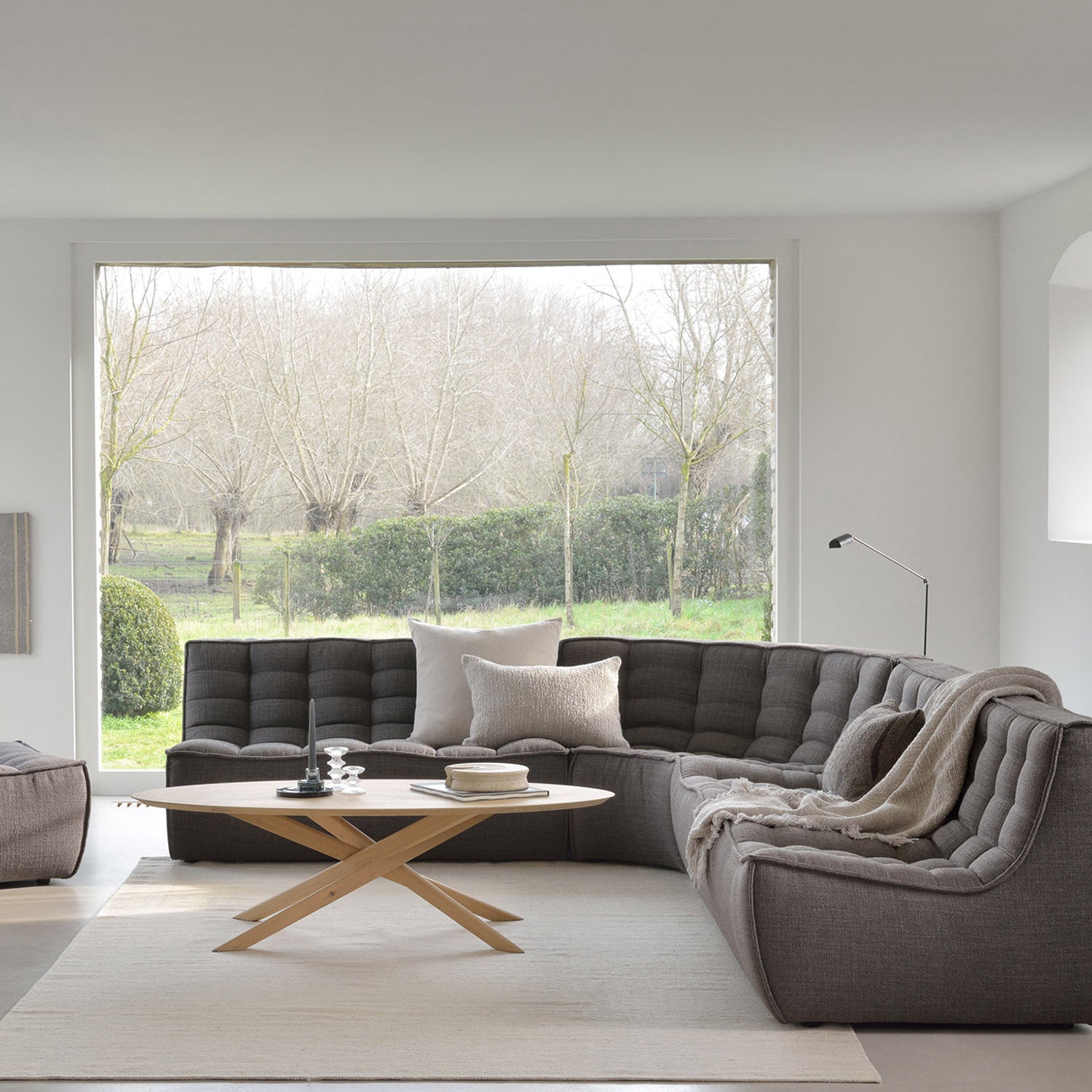 Ethnicraft N701 Footstool