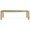 Ethnicraft Slice Extendable Dining Table