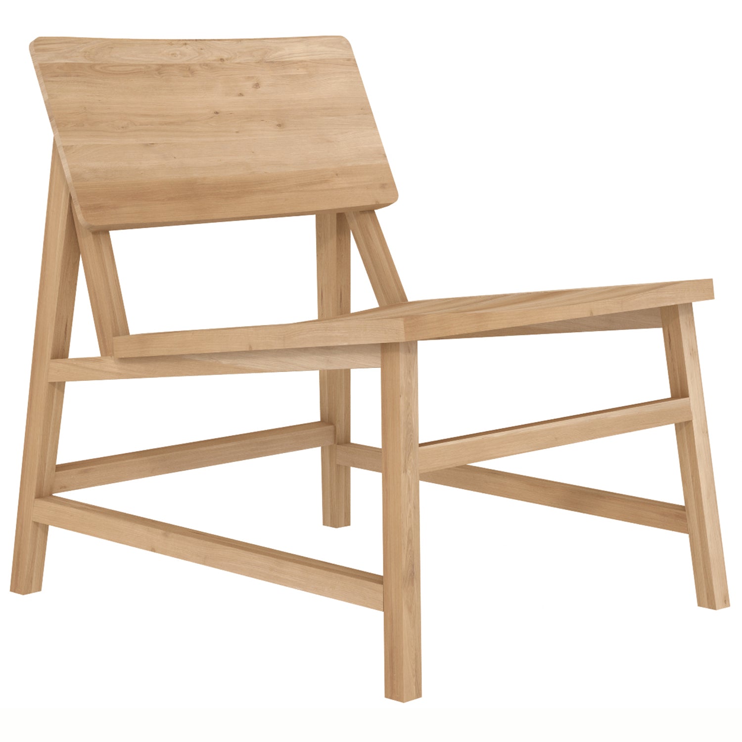 Ethnicraft N2 Lounge Chair Set of 2