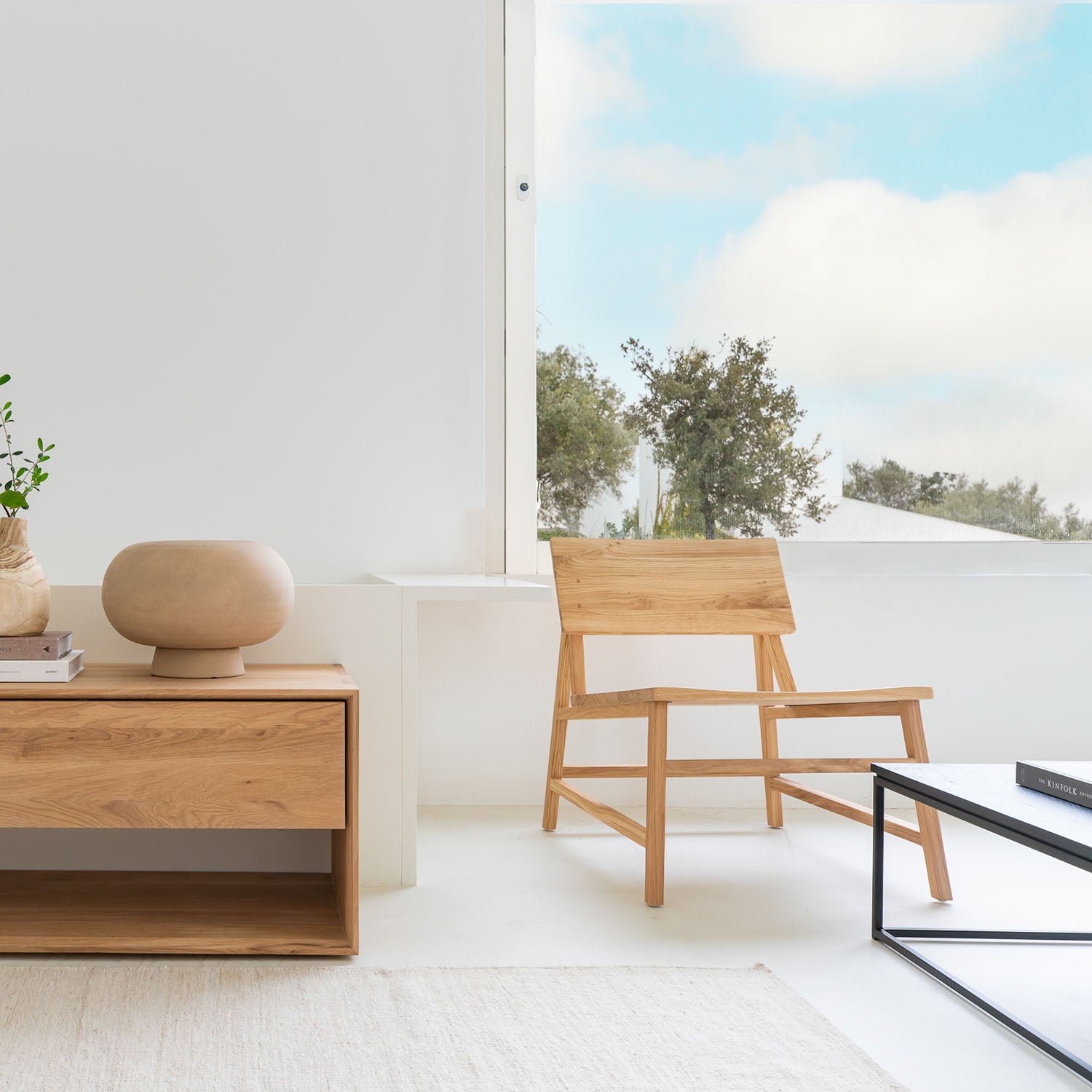 Ethnicraft N2 Lounge Chair Set of 2