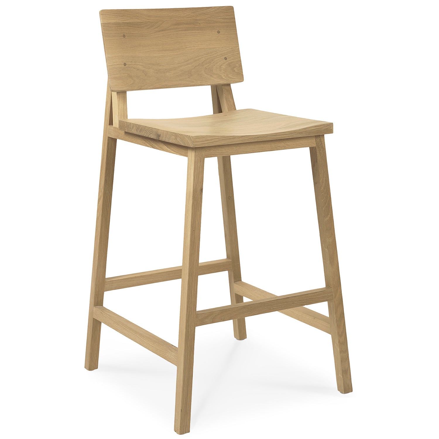 Ethnicraft N3 Counter Stool Set of 2