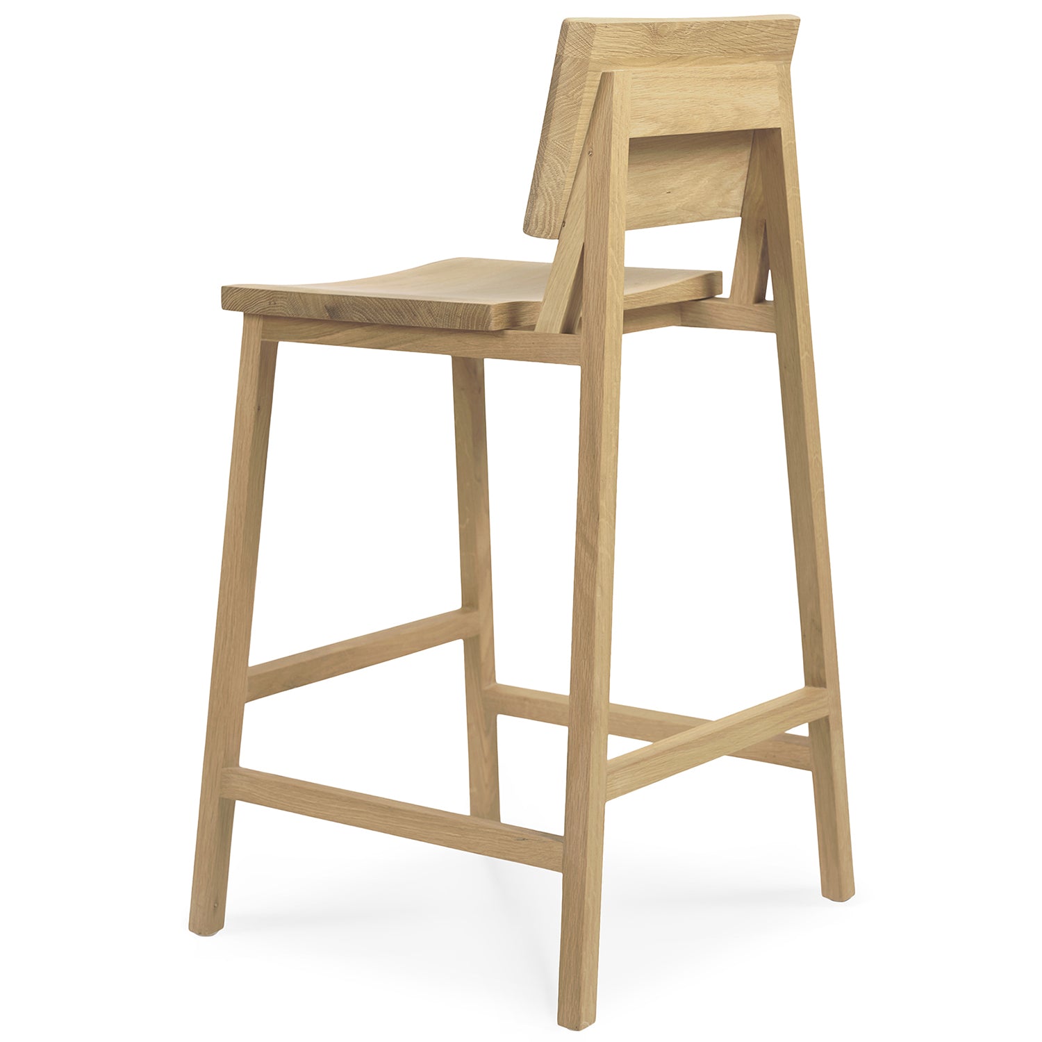 Ethnicraft N3 Counter Stool Set of 2