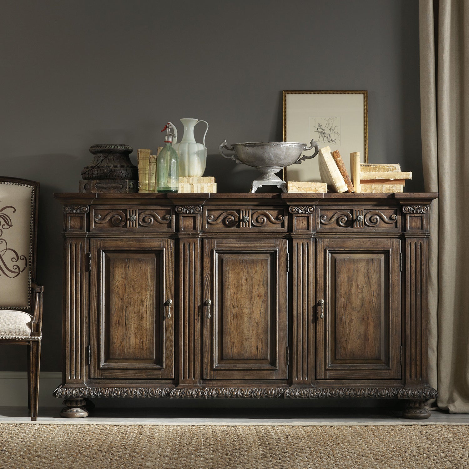 Hooker Furniture Rhapsody Small Credenza