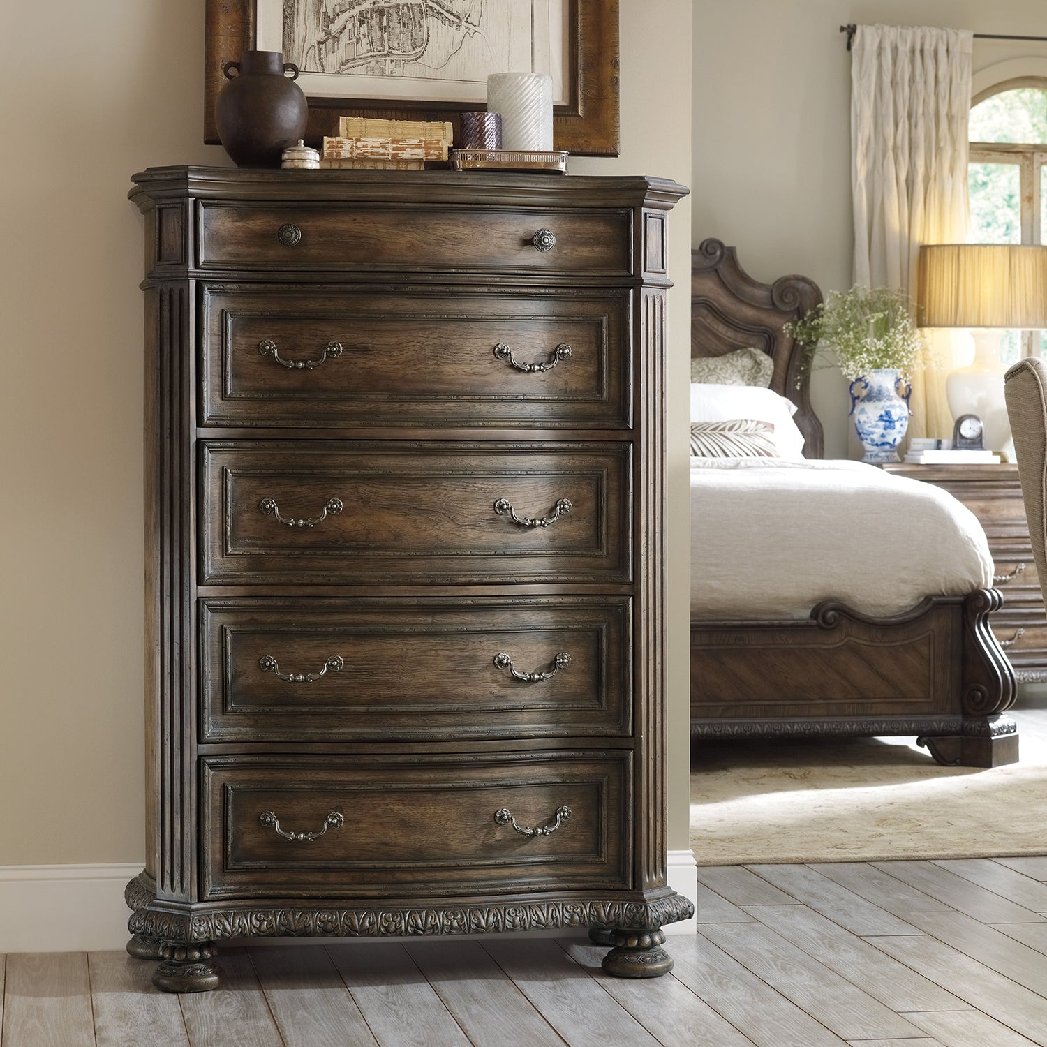 Hooker Furniture Rhapsody Five Drawer Chest
