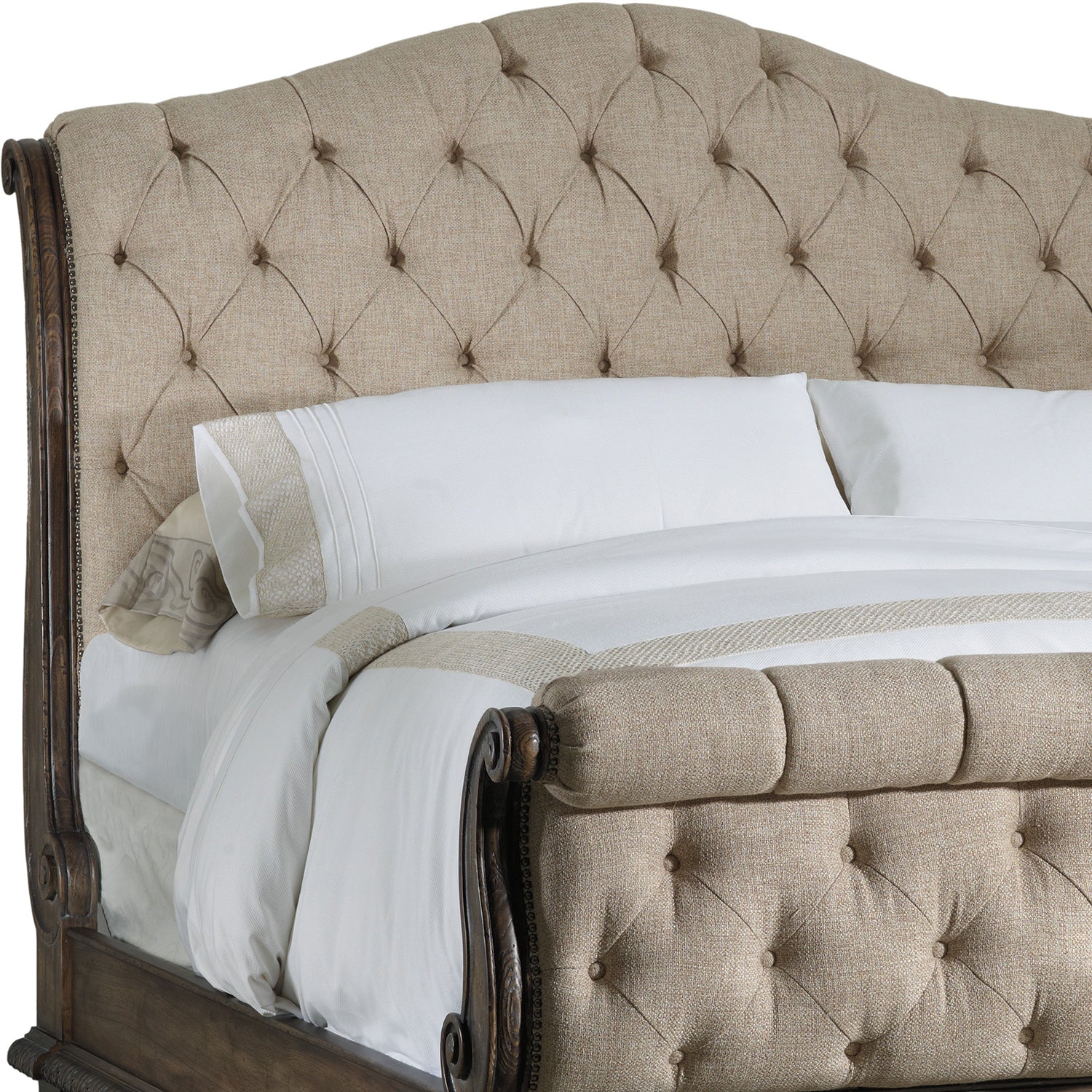 Hooker Furniture Rhapsody Tufted Bed