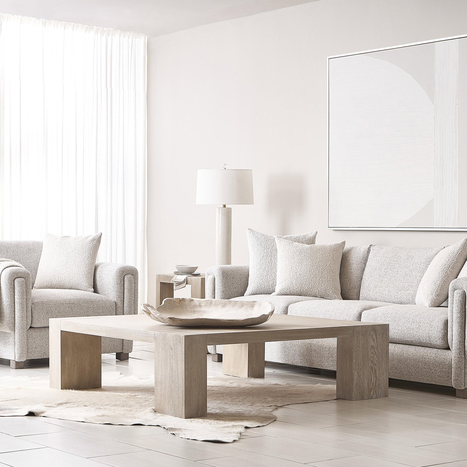 Bernhardt Living Darsa Cocktail Table