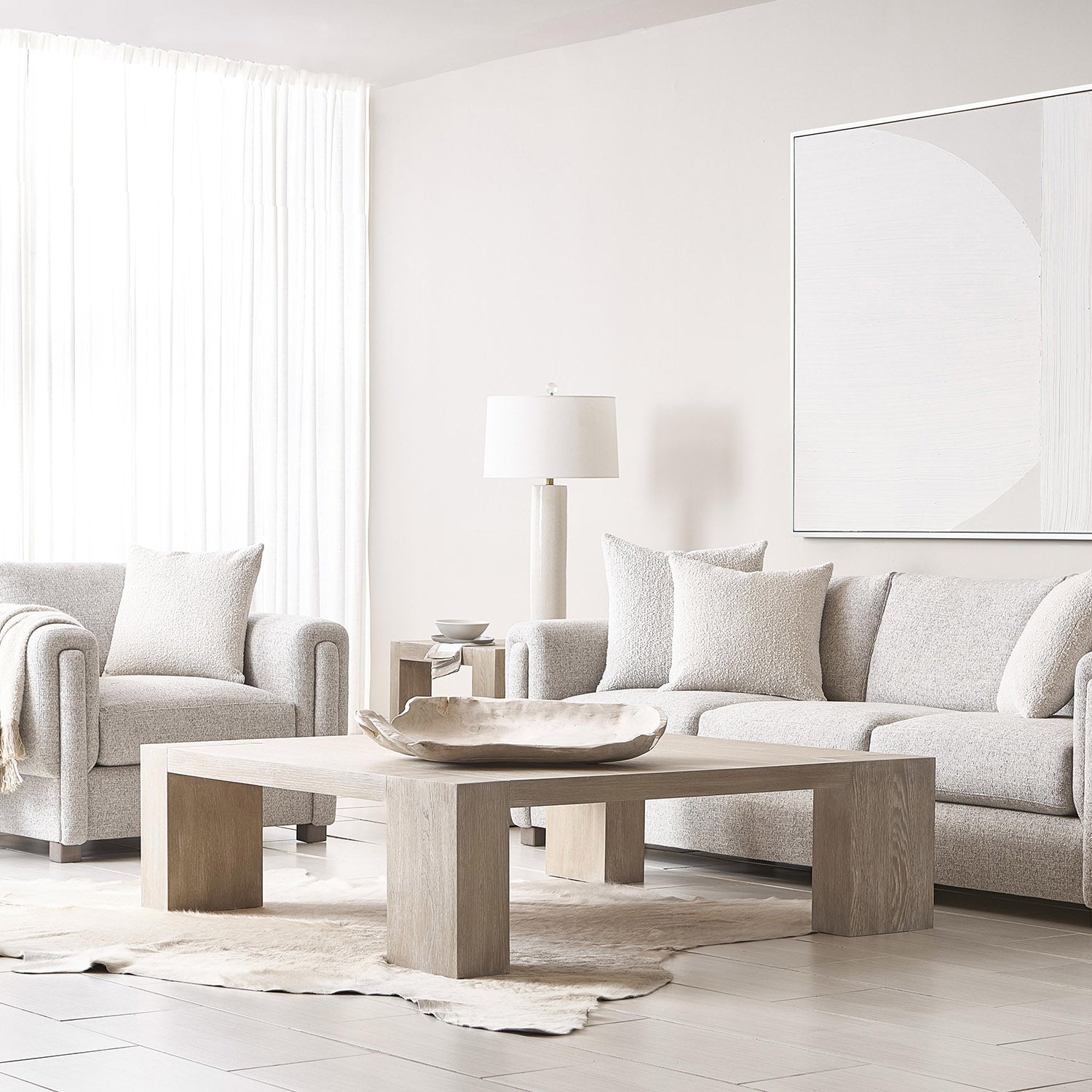 Bernhardt Living Darsa Side Table