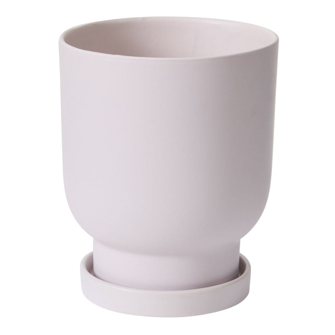 Tarrytown Pot with Saucer displayed in an interior setting