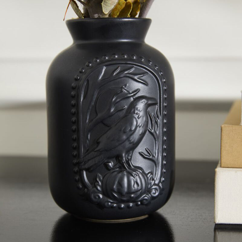 Black Magic Vase Set of 2