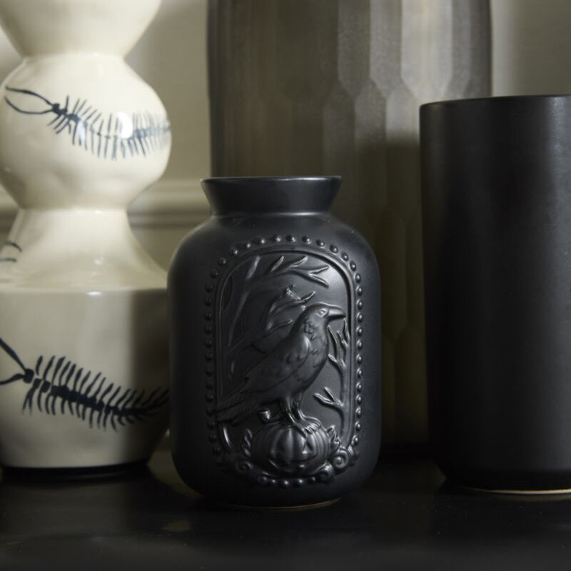 Black Magic Vase Set of 2
