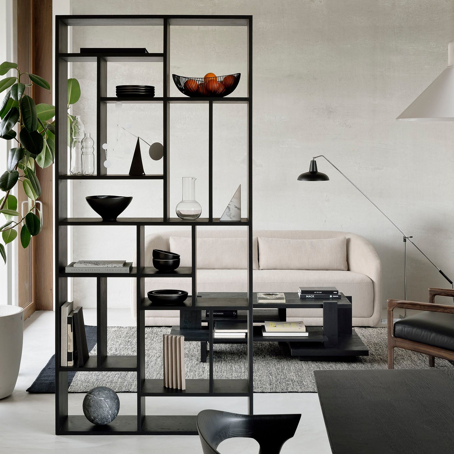 Ethnicraft Abstract Coffee Table