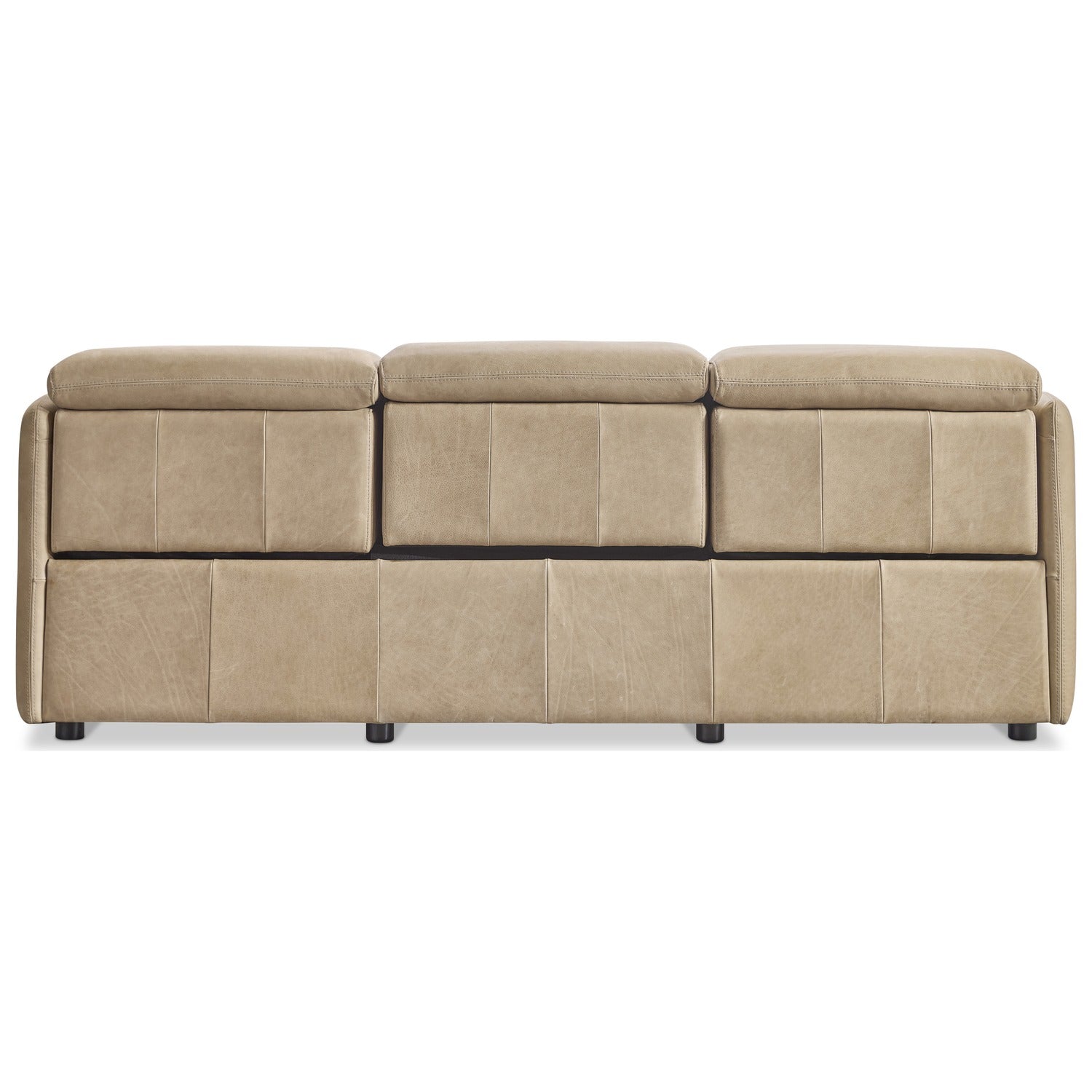 Bernhardt Motion Sierra Leather Power Motion Sofa
