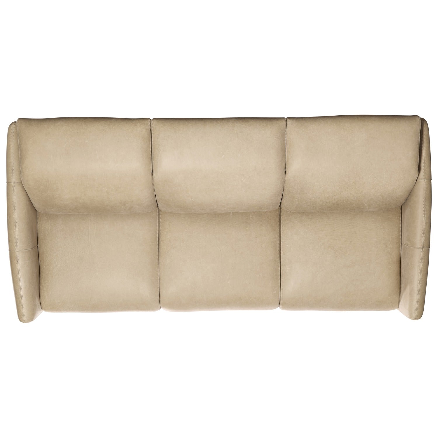 Bernhardt Motion Sierra Leather Power Motion Sofa