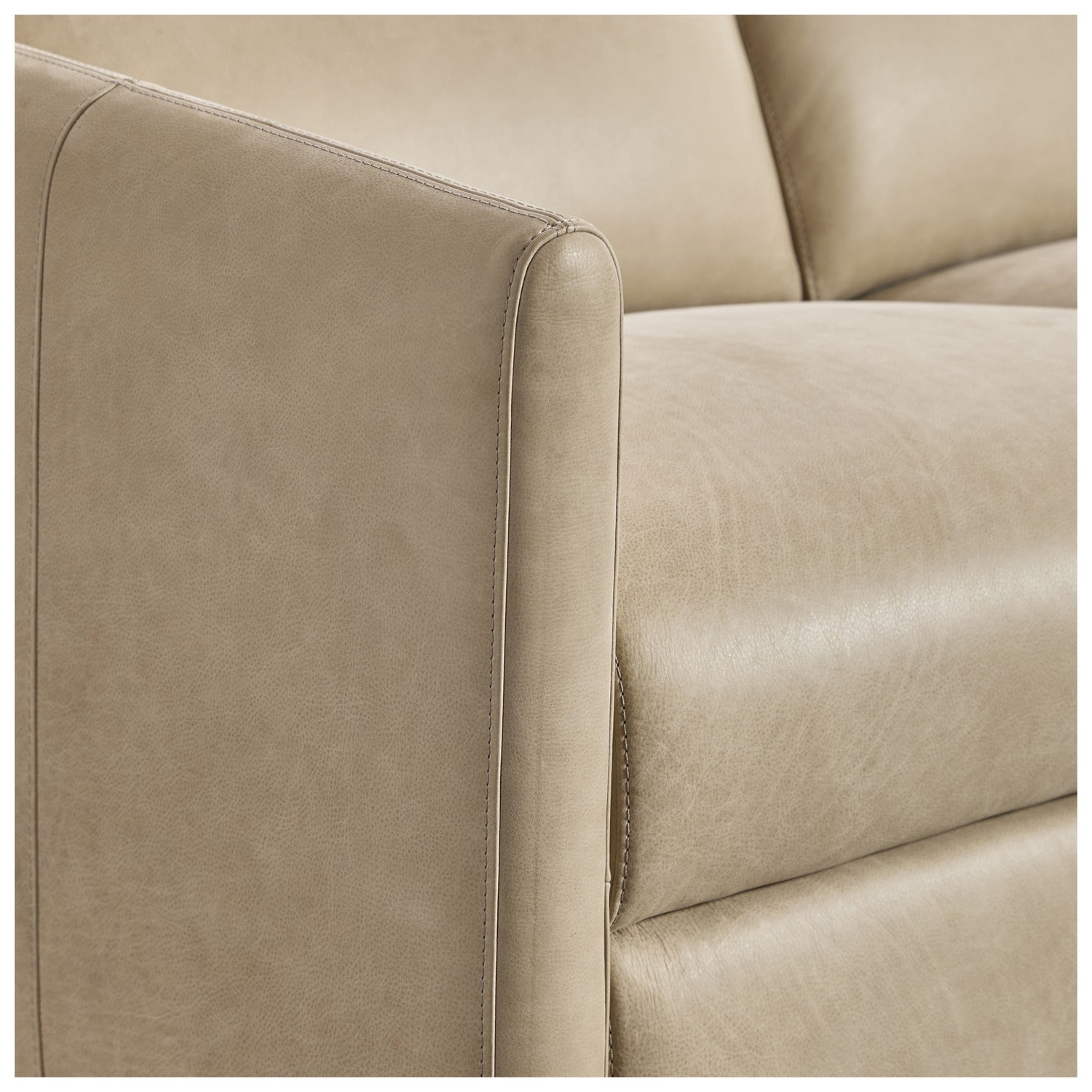 Bernhardt Motion Sierra Leather Power Motion Sofa