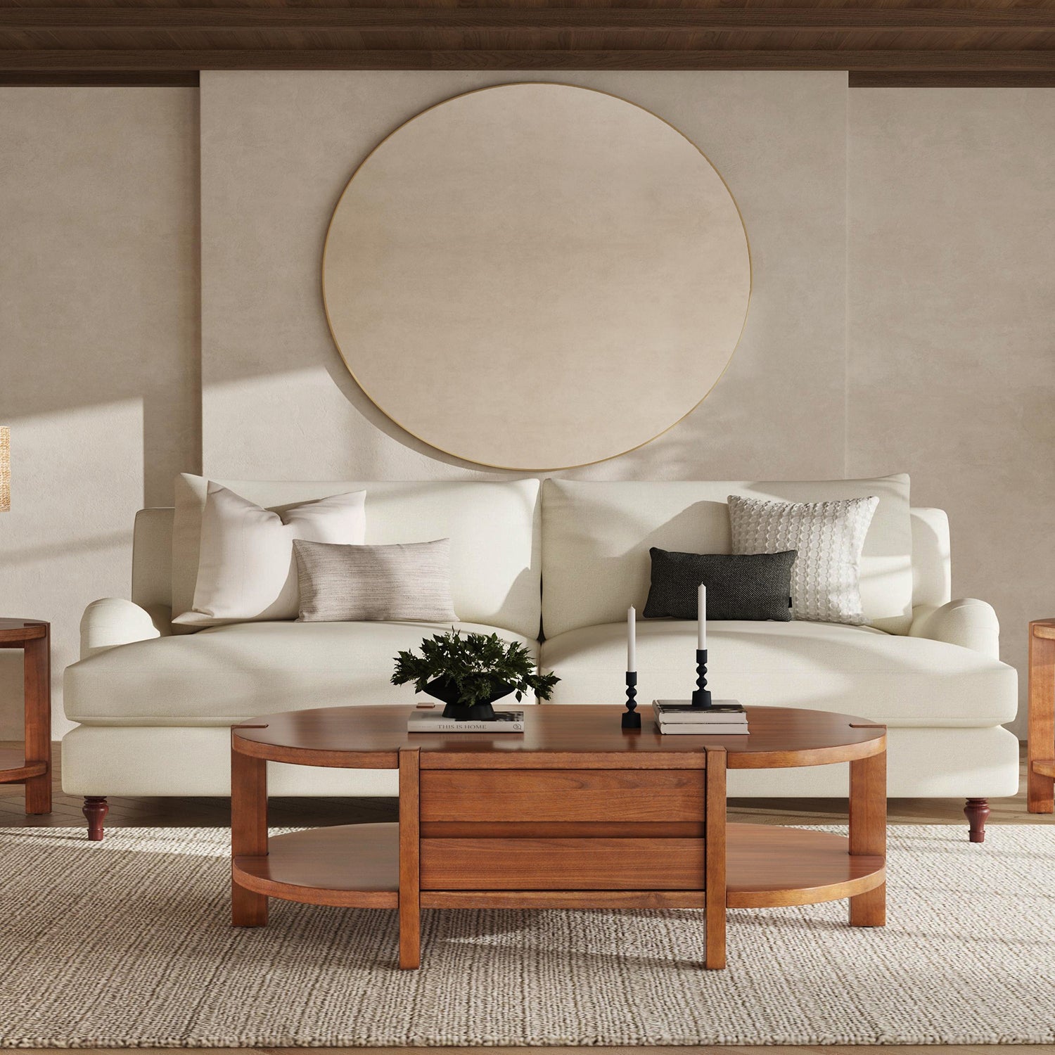 Bassett Mirror Winston Cocktail Table