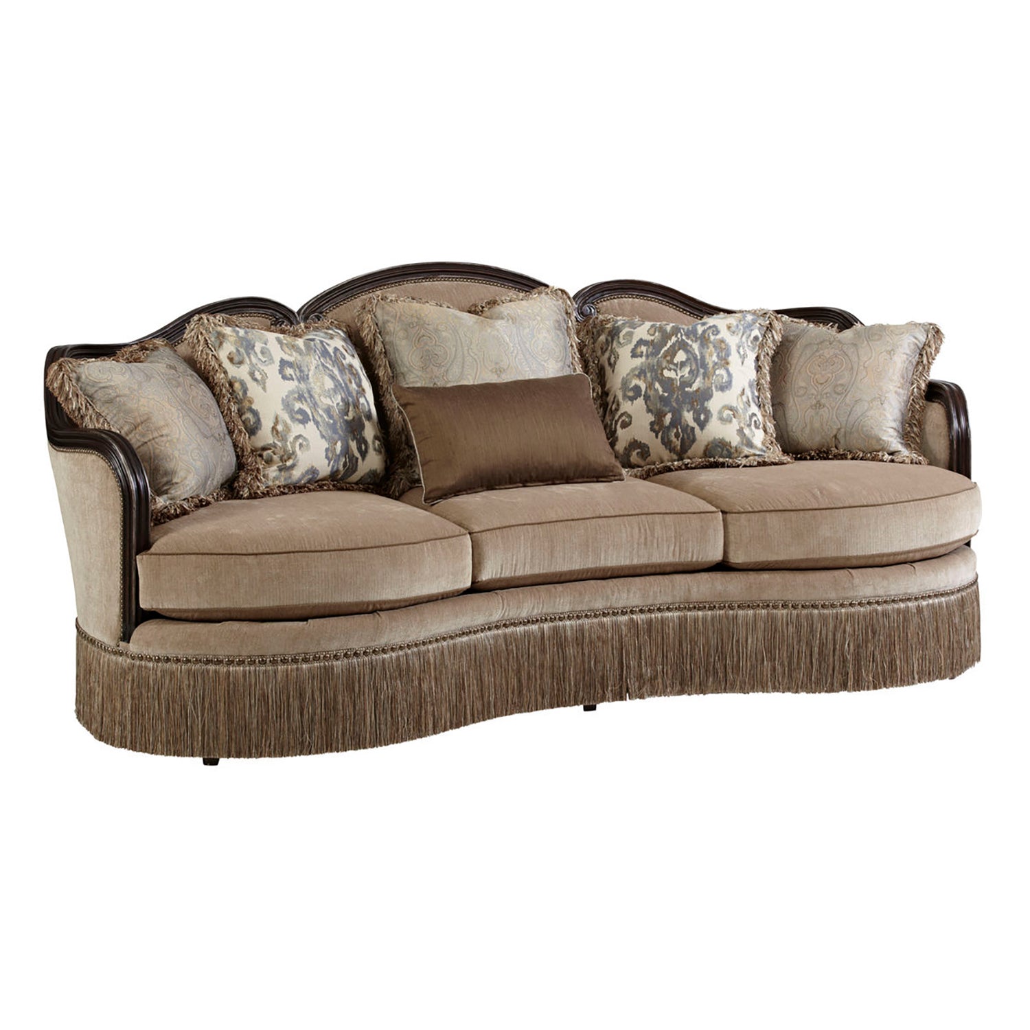 A.R.T. Furniture Giovanna Azure Sofa