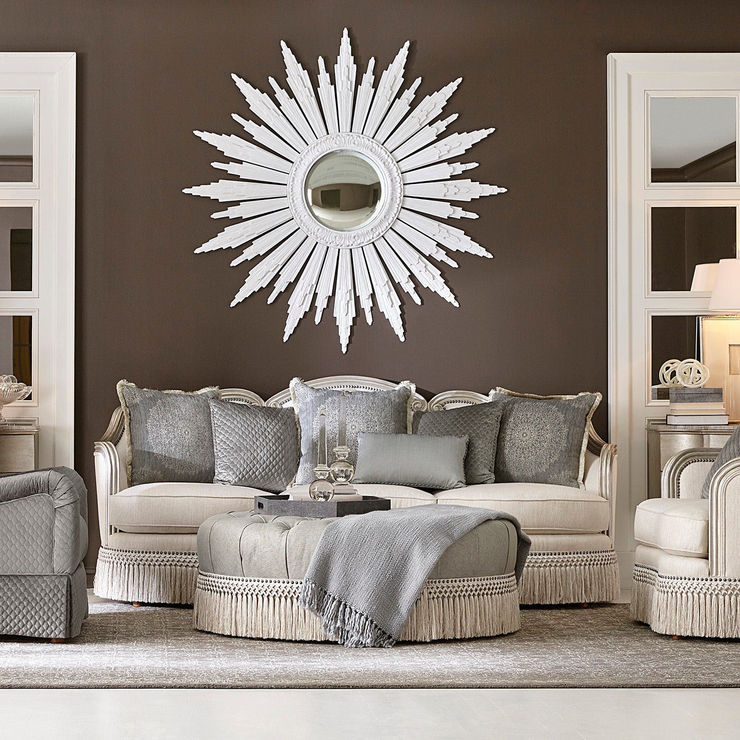 A.R.T. Furniture Giovanna Bezel Sofa