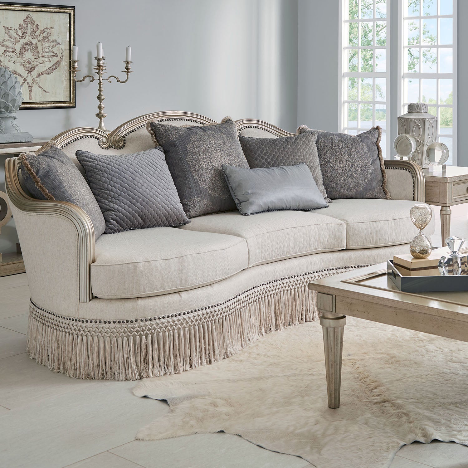 A.R.T. Furniture Giovanna Bezel Sofa