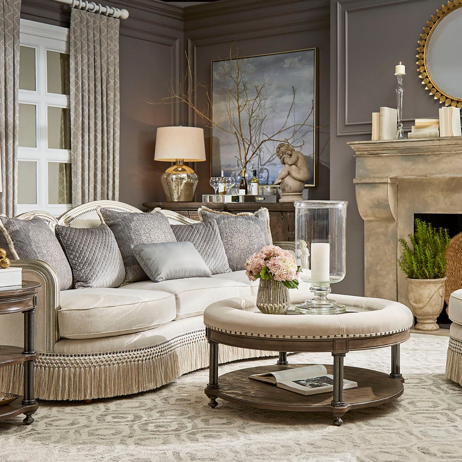 A.R.T. Furniture Giovanna Bezel Sofa