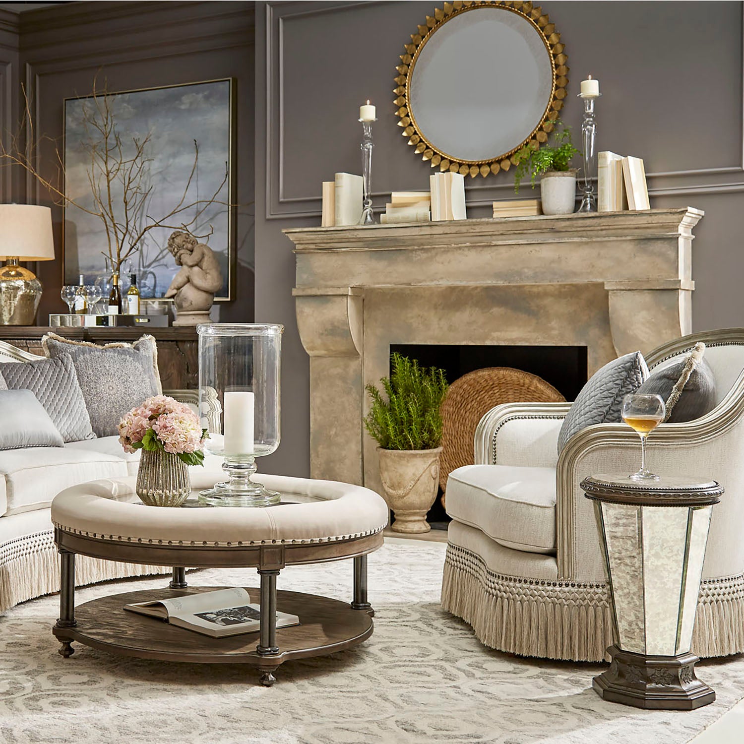 A.R.T. Furniture Giovanna Bezel Matching Chair